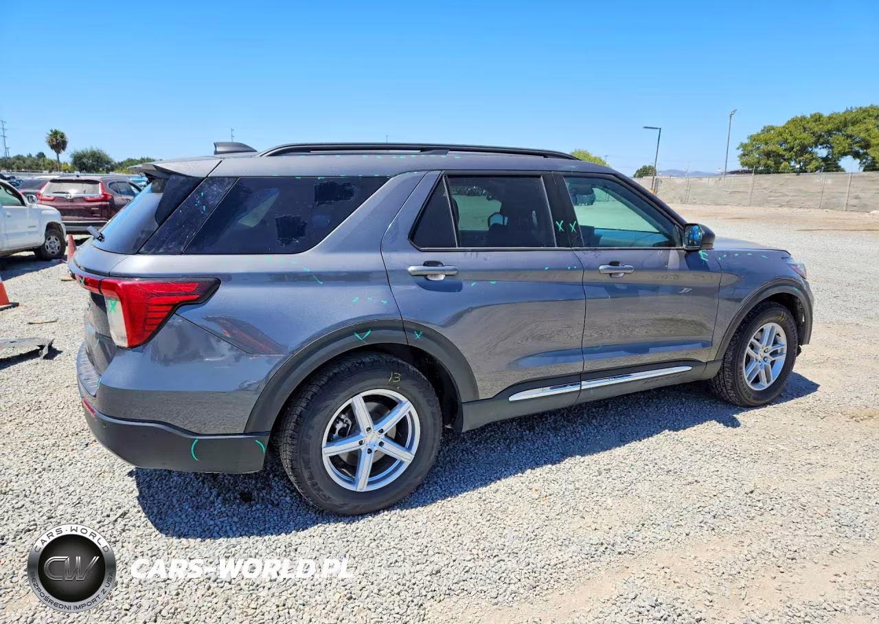 2025 Ford Explorer Active VIN:1FMUK7DH8SGB98871 - 3