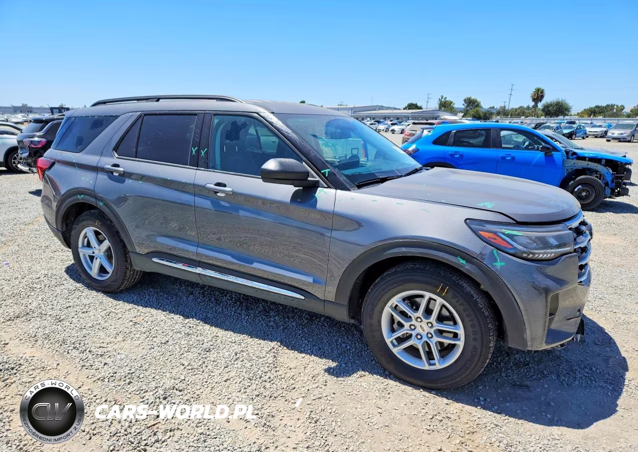 2025 Ford Explorer Active VIN:1FMUK7DH8SGB98871 - 4