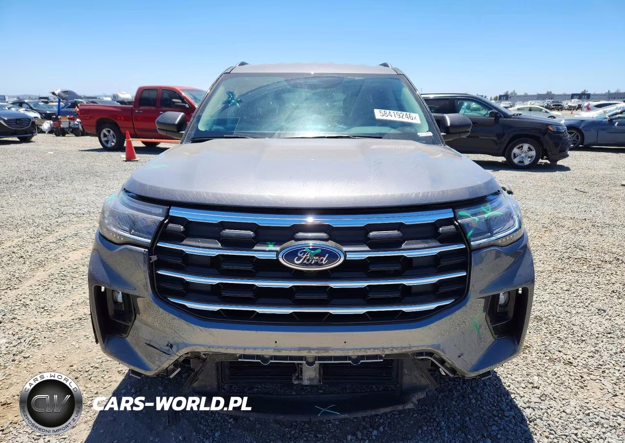 2025 Ford Explorer Active VIN:1FMUK7DH8SGB98871 - 5