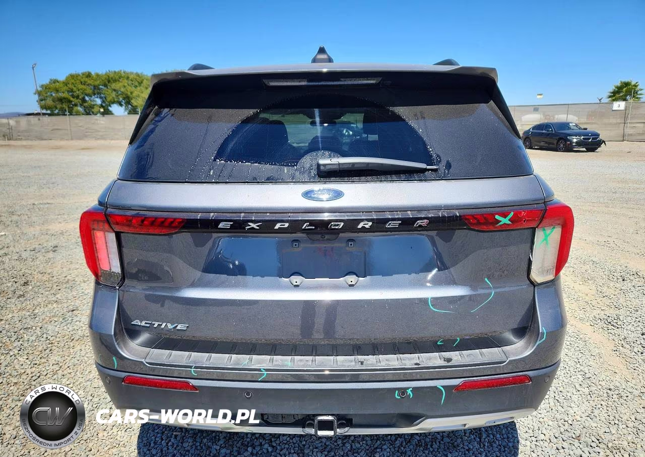 2025 Ford Explorer Active VIN:1FMUK7DH8SGB98871 - 6