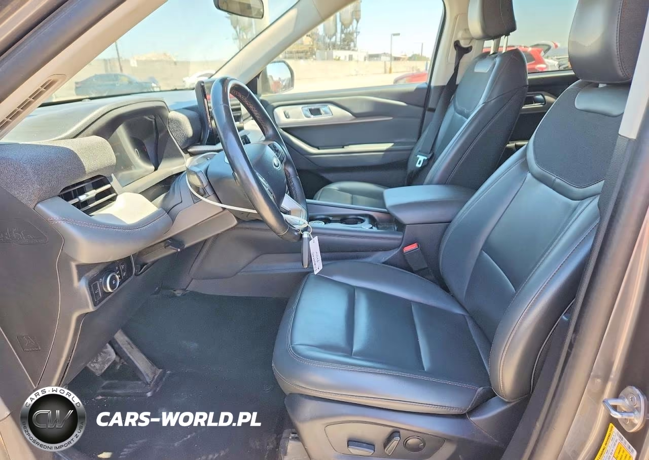 2025 Ford Explorer Active VIN:1FMUK7DH8SGB98871 - 7