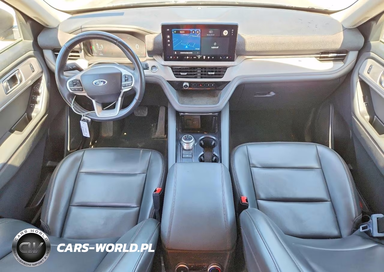 2025 Ford Explorer Active VIN:1FMUK7DH8SGB98871 - 8