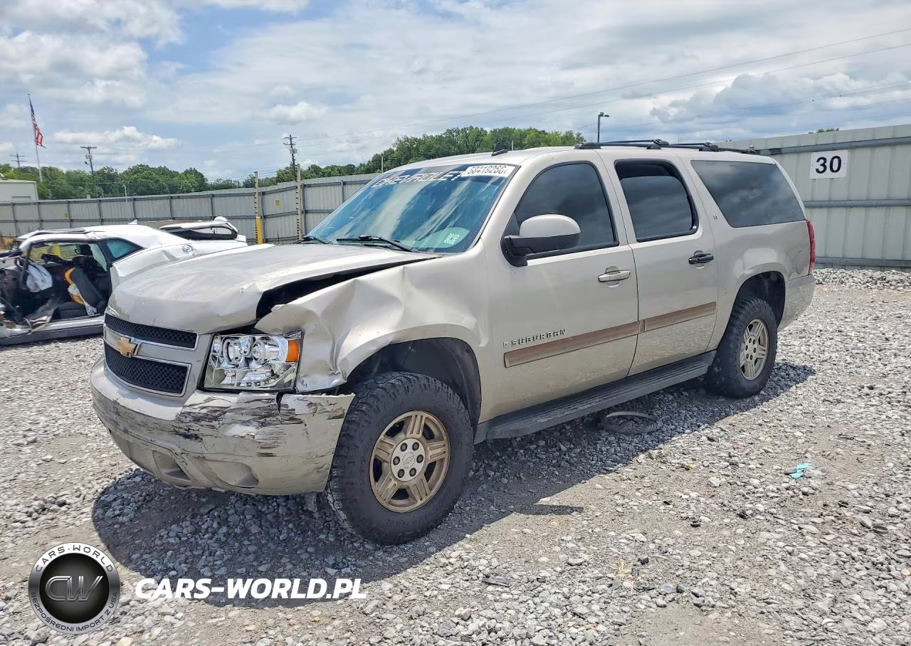 2007 Chevrolet Suburban C1500