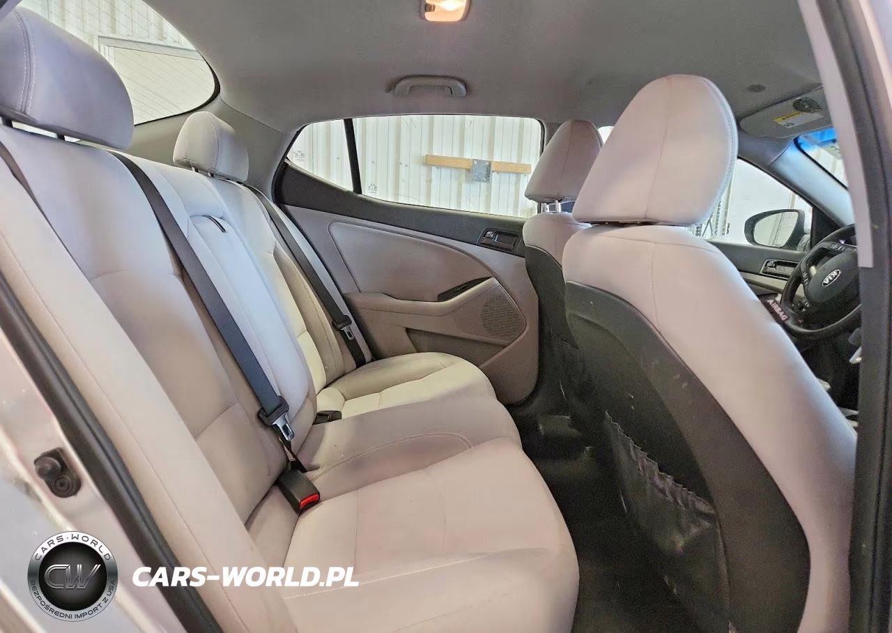 2013 Kia Optima Lx VIN:5XXGM4A79DG259452 - 10