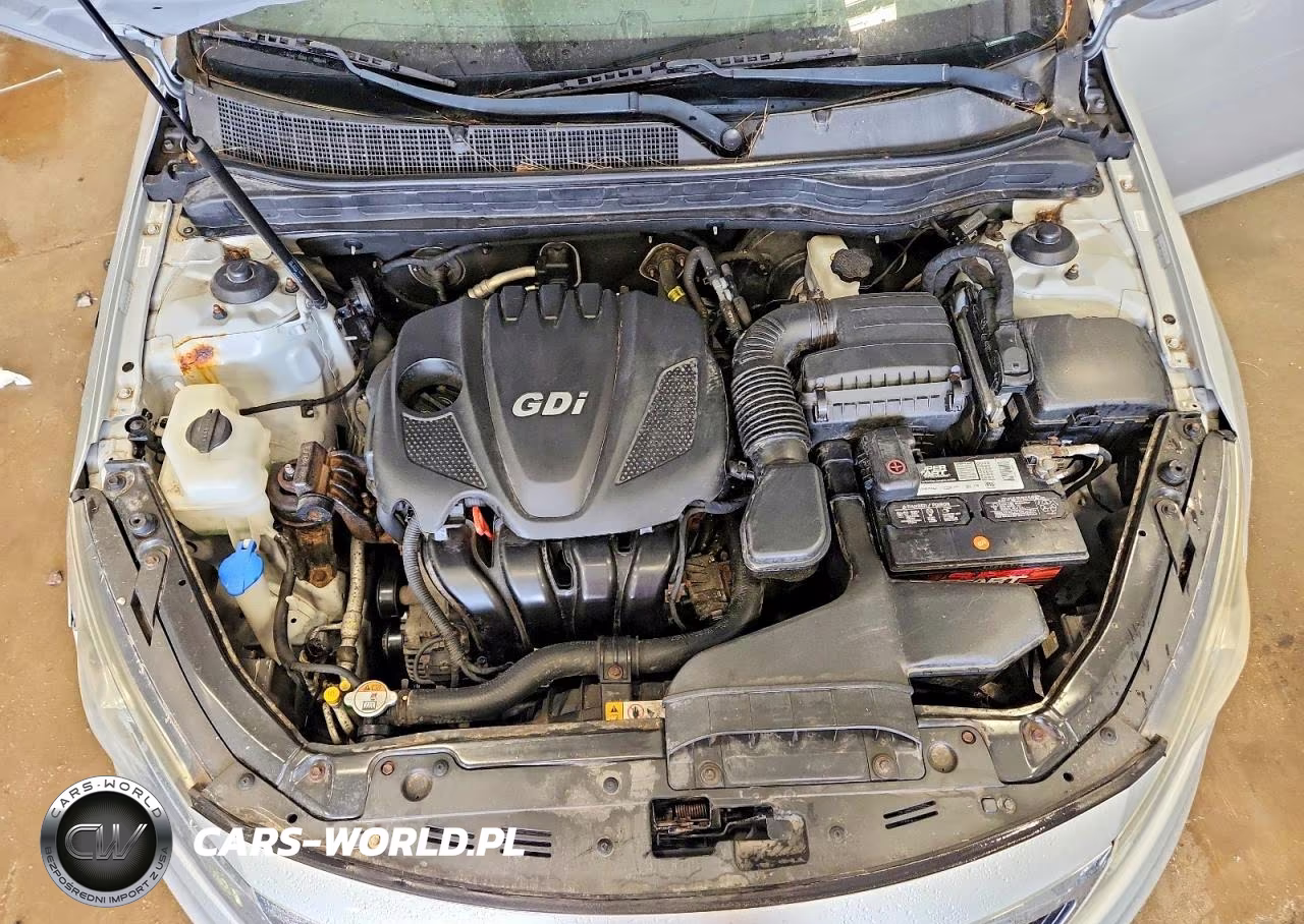 2013 Kia Optima Lx VIN:5XXGM4A79DG259452 - 11
