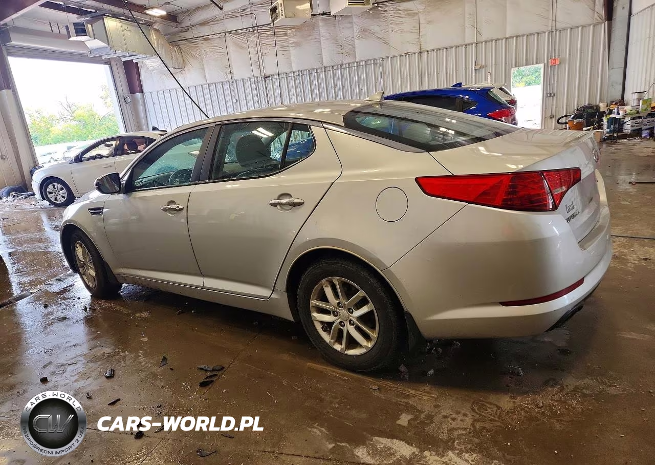 2013 Kia Optima Lx VIN:5XXGM4A79DG259452 - 2