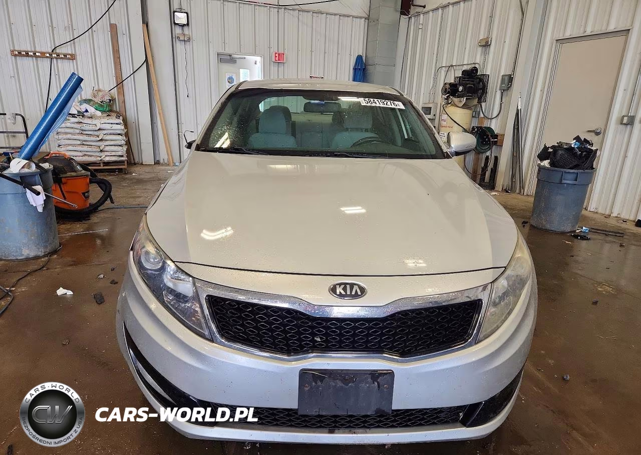 2013 Kia Optima Lx VIN:5XXGM4A79DG259452 - 5