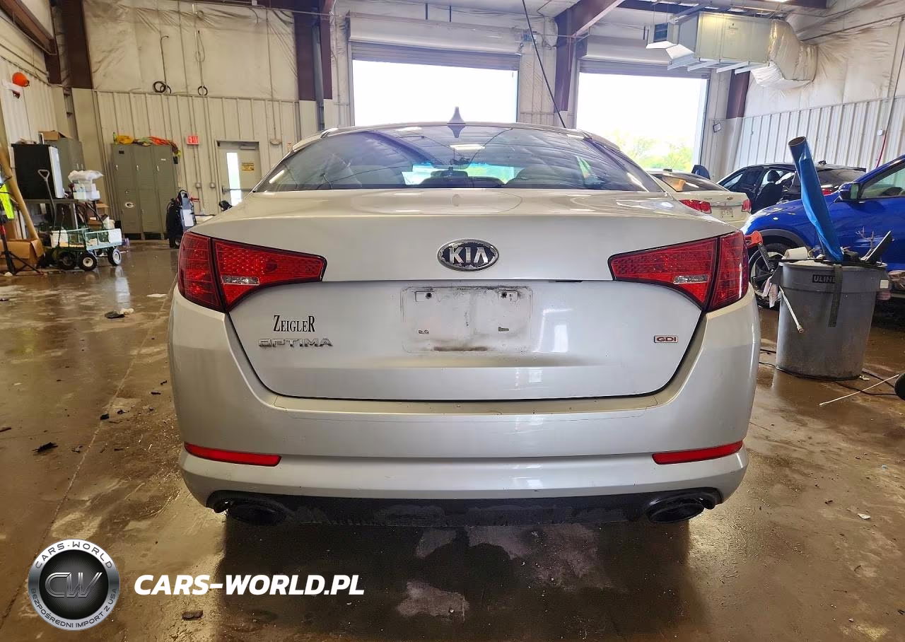 2013 Kia Optima Lx VIN:5XXGM4A79DG259452 - 6