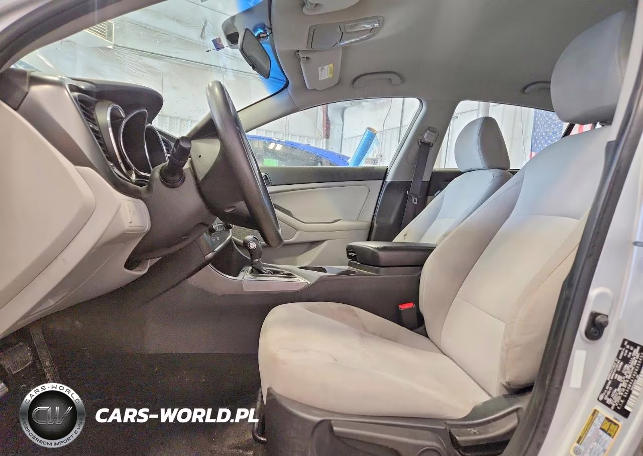 2013 Kia Optima Lx VIN:5XXGM4A79DG259452 - 7
