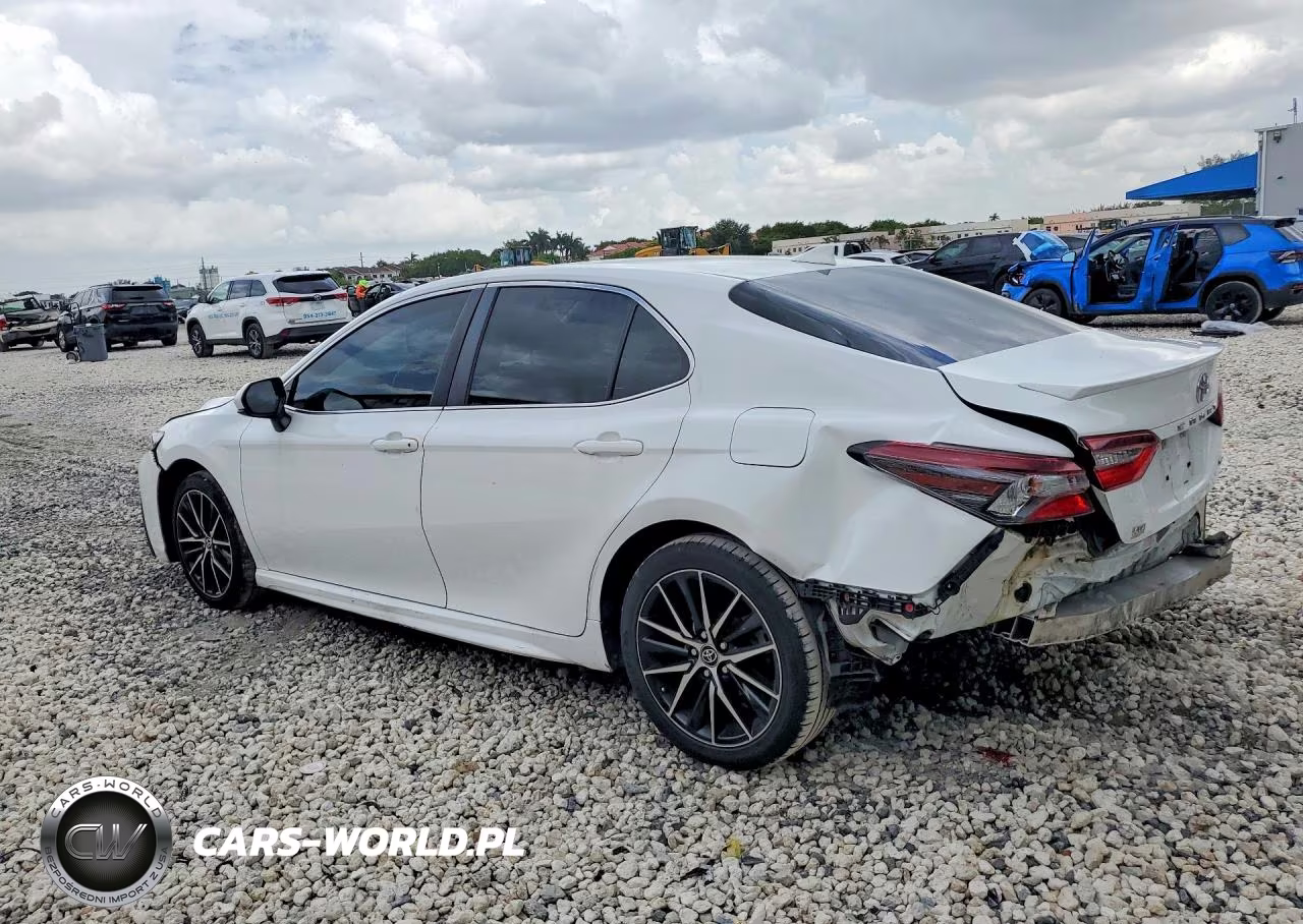 2021 Toyota Camry Se VIN:4T1G11AK8MU543026 - 2