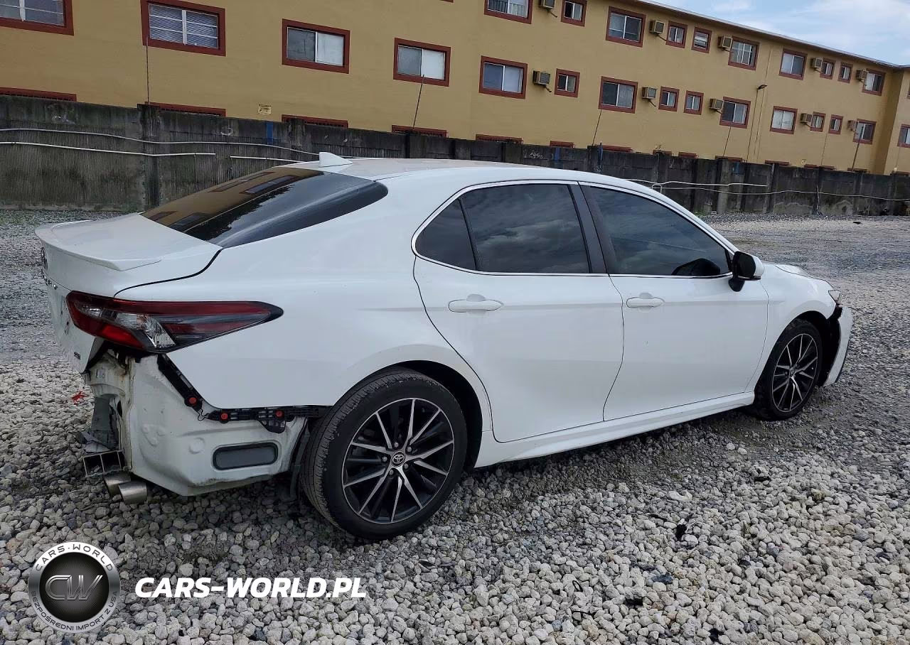 2021 Toyota Camry Se VIN:4T1G11AK8MU543026 - 3