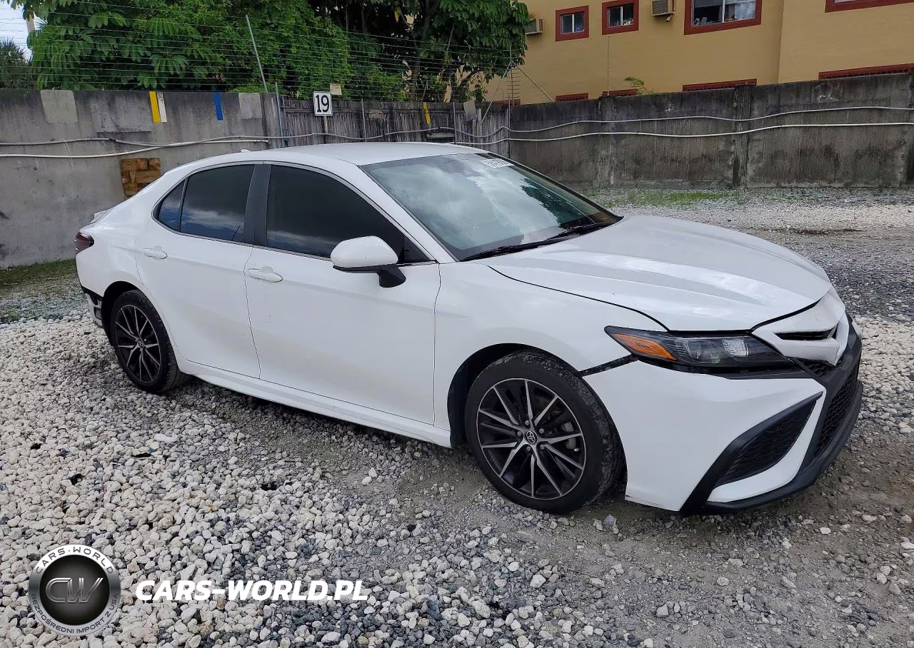 2021 Toyota Camry Se VIN:4T1G11AK8MU543026 - 4