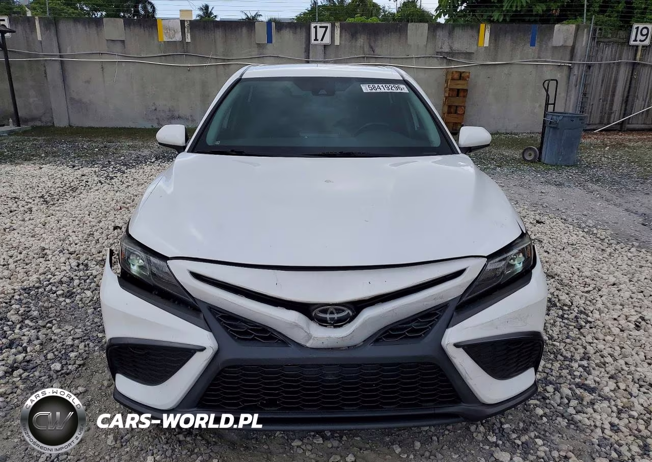 2021 Toyota Camry Se VIN:4T1G11AK8MU543026 - 5