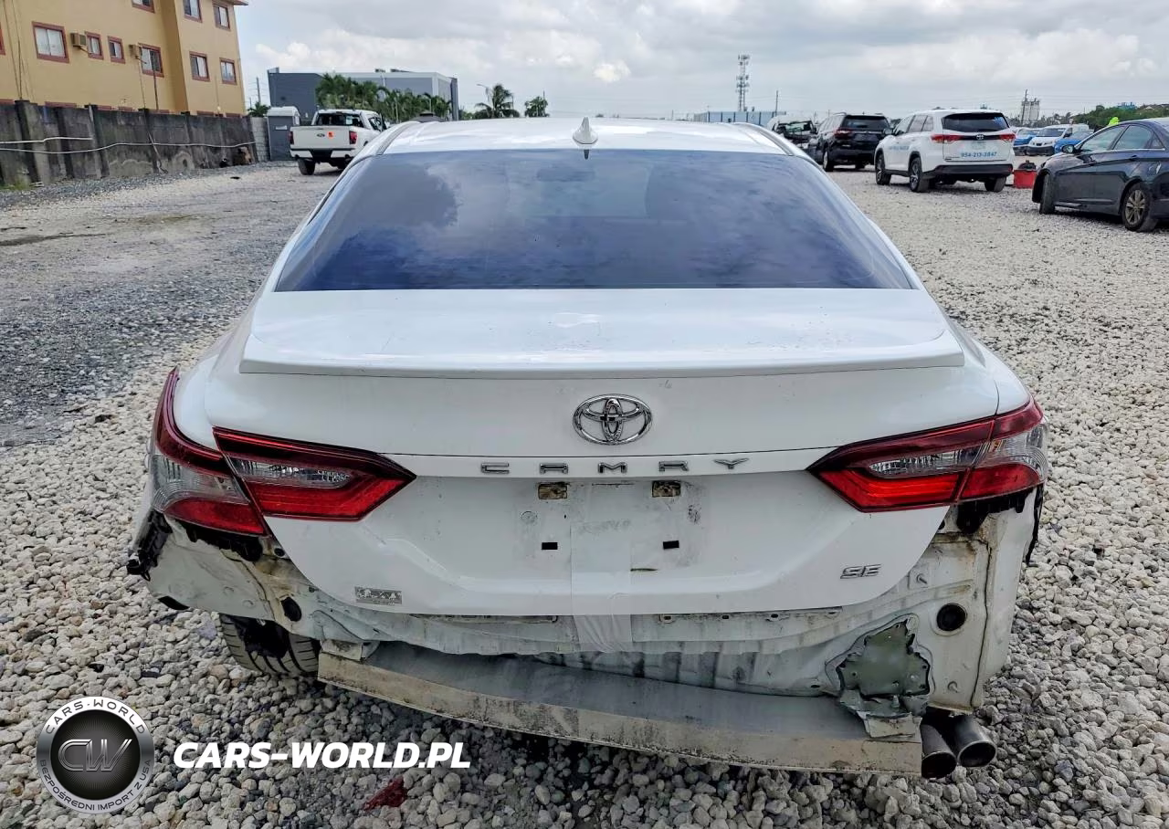 2021 Toyota Camry Se VIN:4T1G11AK8MU543026 - 6