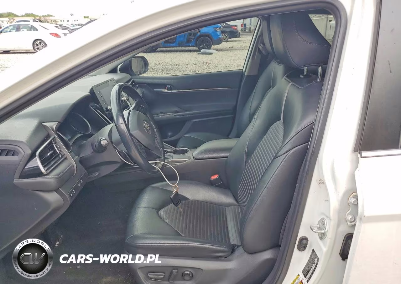 2021 Toyota Camry Se VIN:4T1G11AK8MU543026 - 7