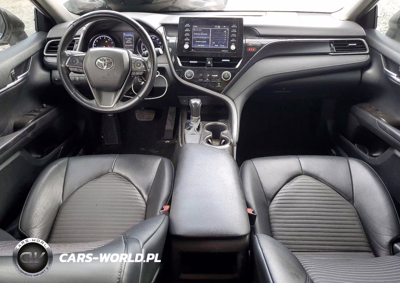 2021 Toyota Camry Se VIN:4T1G11AK8MU543026 - 8