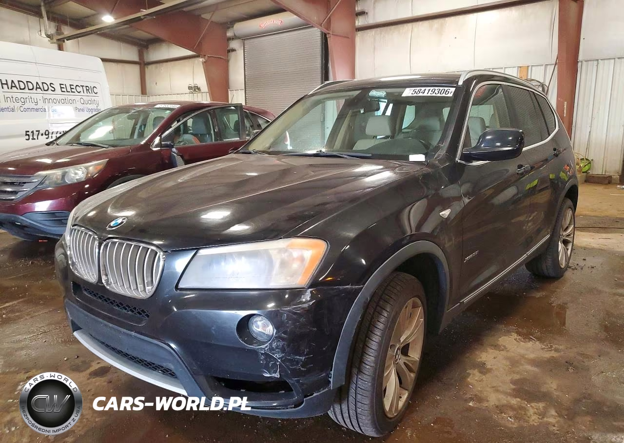 2011 BMW X3 xDrive35I – zdjęcie 1 z 12