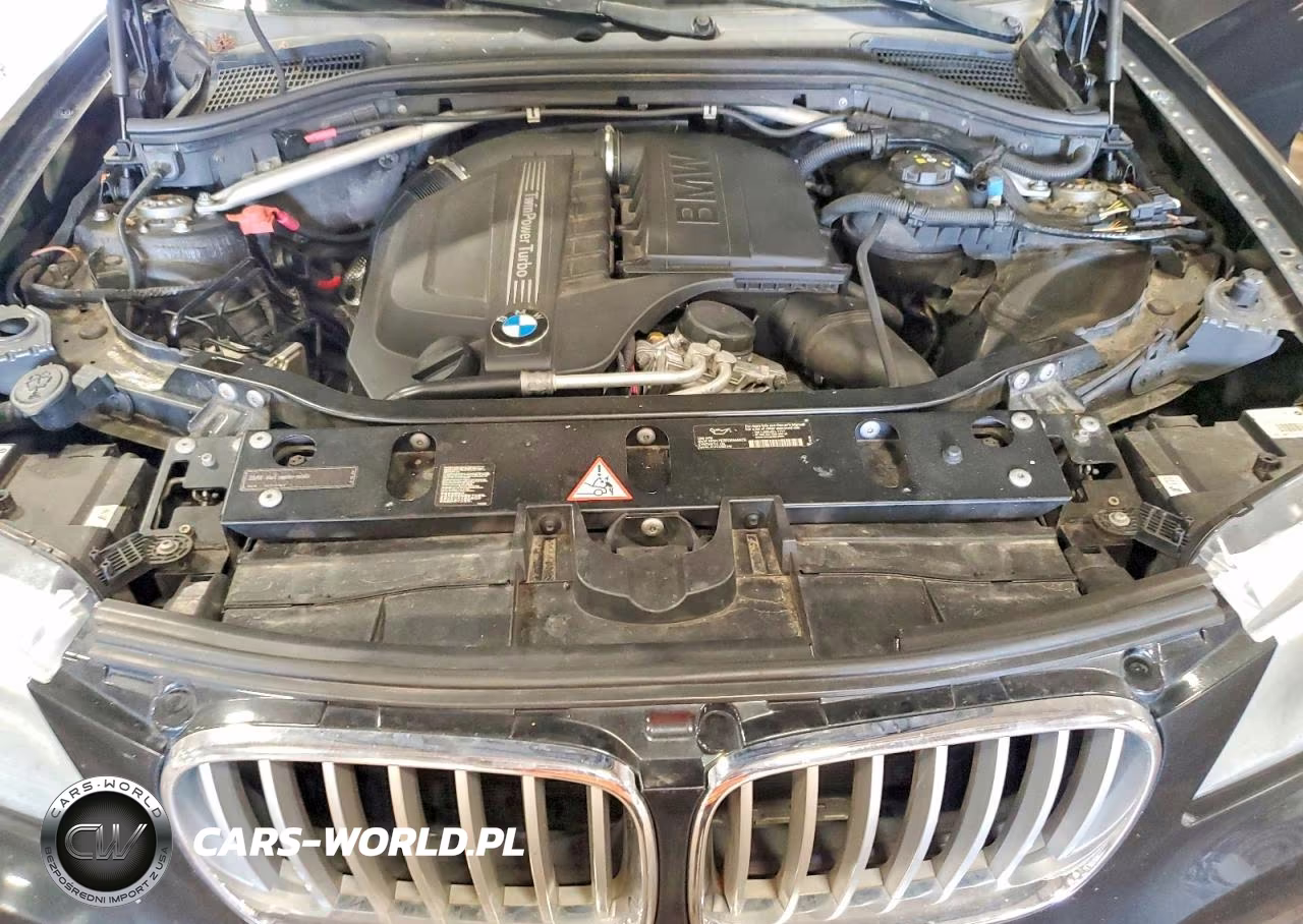 2011 BMW X3 xDrive35I VIN:5UXWX7C57BL731157 - 11
