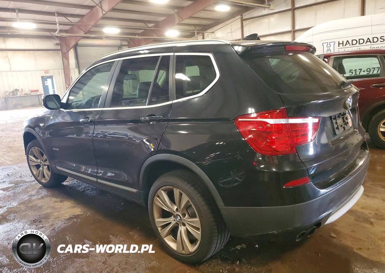 2011 BMW X3 xDrive35I VIN:5UXWX7C57BL731157 - 2