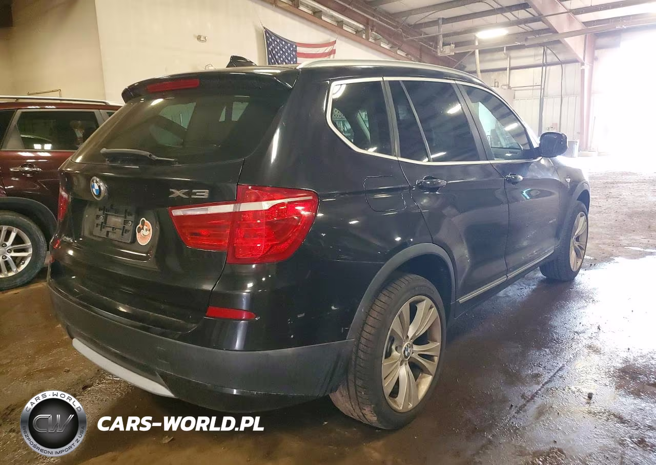 2011 BMW X3 xDrive35I VIN:5UXWX7C57BL731157 - 3