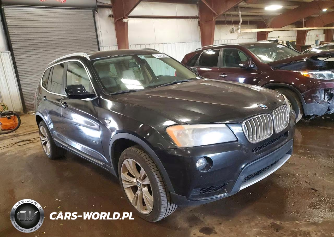 2011 BMW X3 xDrive35I VIN:5UXWX7C57BL731157 - 4