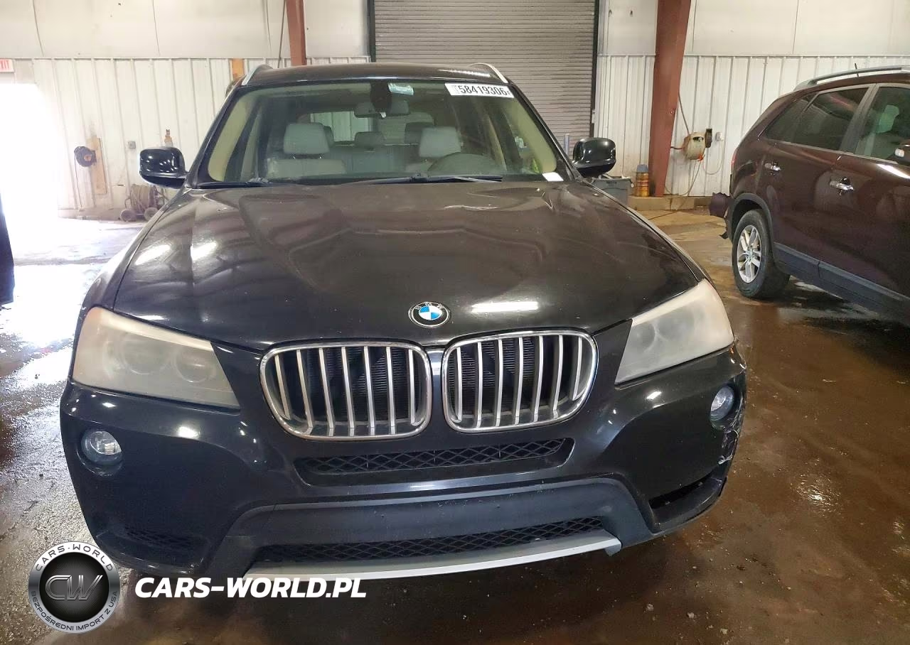 2011 BMW X3 xDrive35I VIN:5UXWX7C57BL731157 - 5