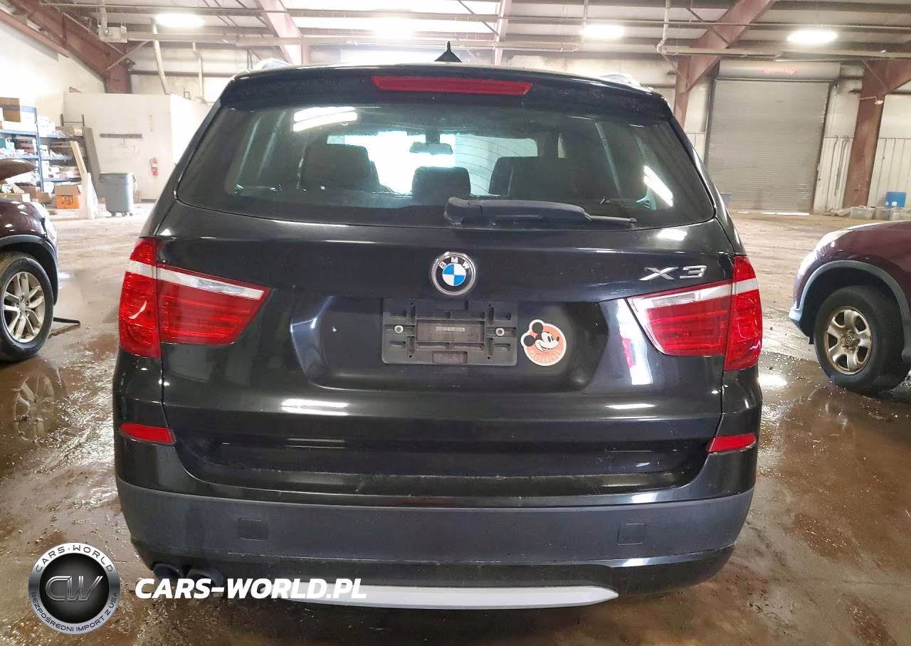 2011 BMW X3 xDrive35I VIN:5UXWX7C57BL731157 - 6