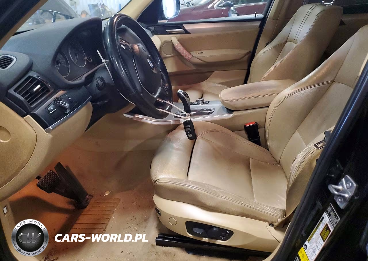 2011 BMW X3 xDrive35I VIN:5UXWX7C57BL731157 - 7