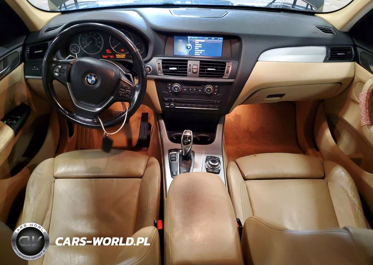 2011 BMW X3 xDrive35I VIN:5UXWX7C57BL731157 - 8