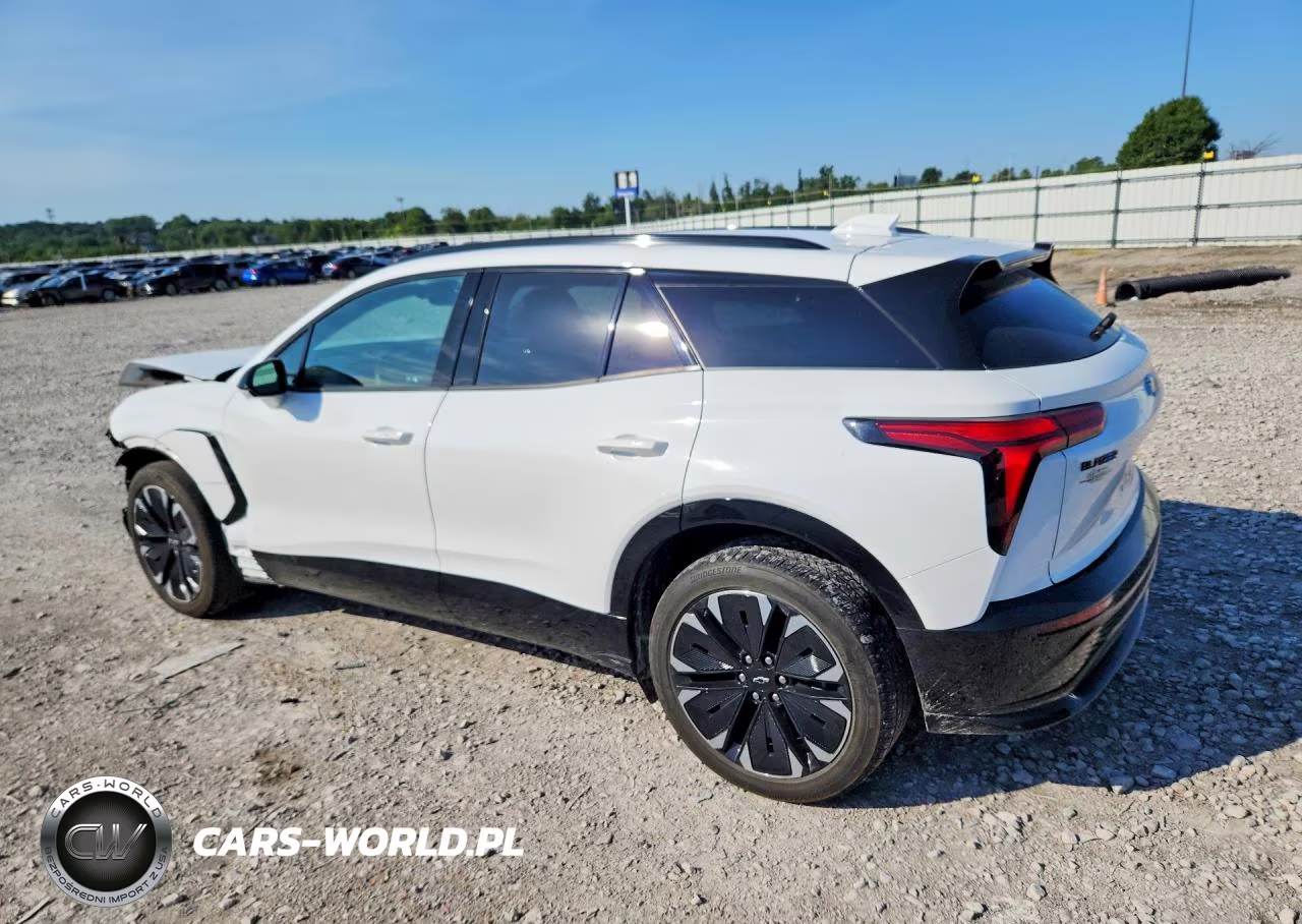 2024 Chevrolet Blazer Rs VIN:3GNKDCRJ8RS159467 - 2
