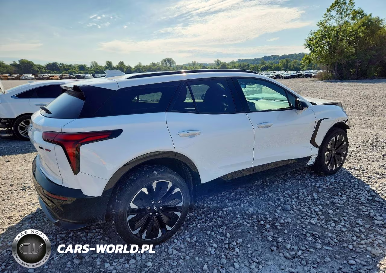2024 Chevrolet Blazer Rs VIN:3GNKDCRJ8RS159467 - 3