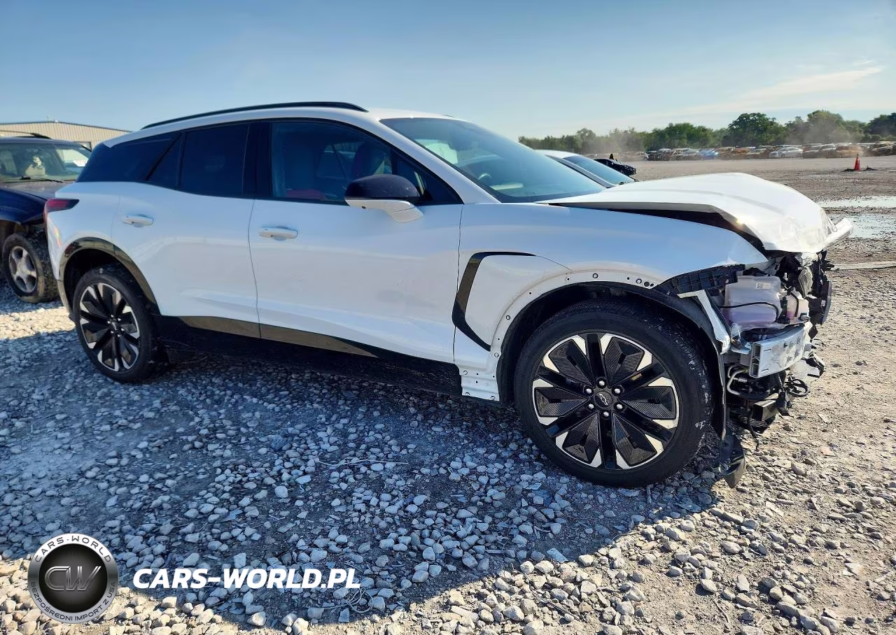2024 Chevrolet Blazer Rs VIN:3GNKDCRJ8RS159467 - 4