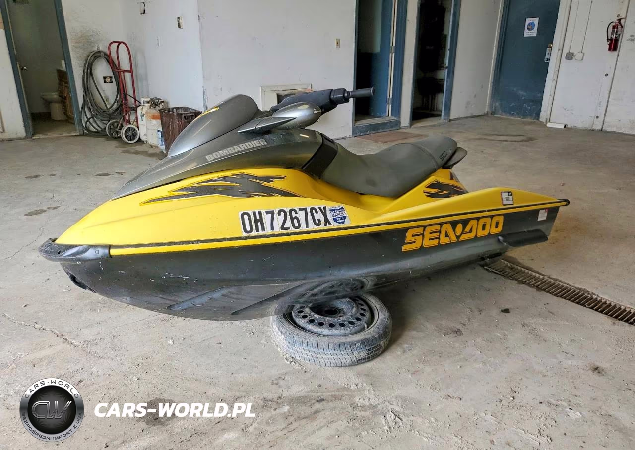 2001 Sea-Doo Jet Ski VIN:ZZN52875B101 - 2