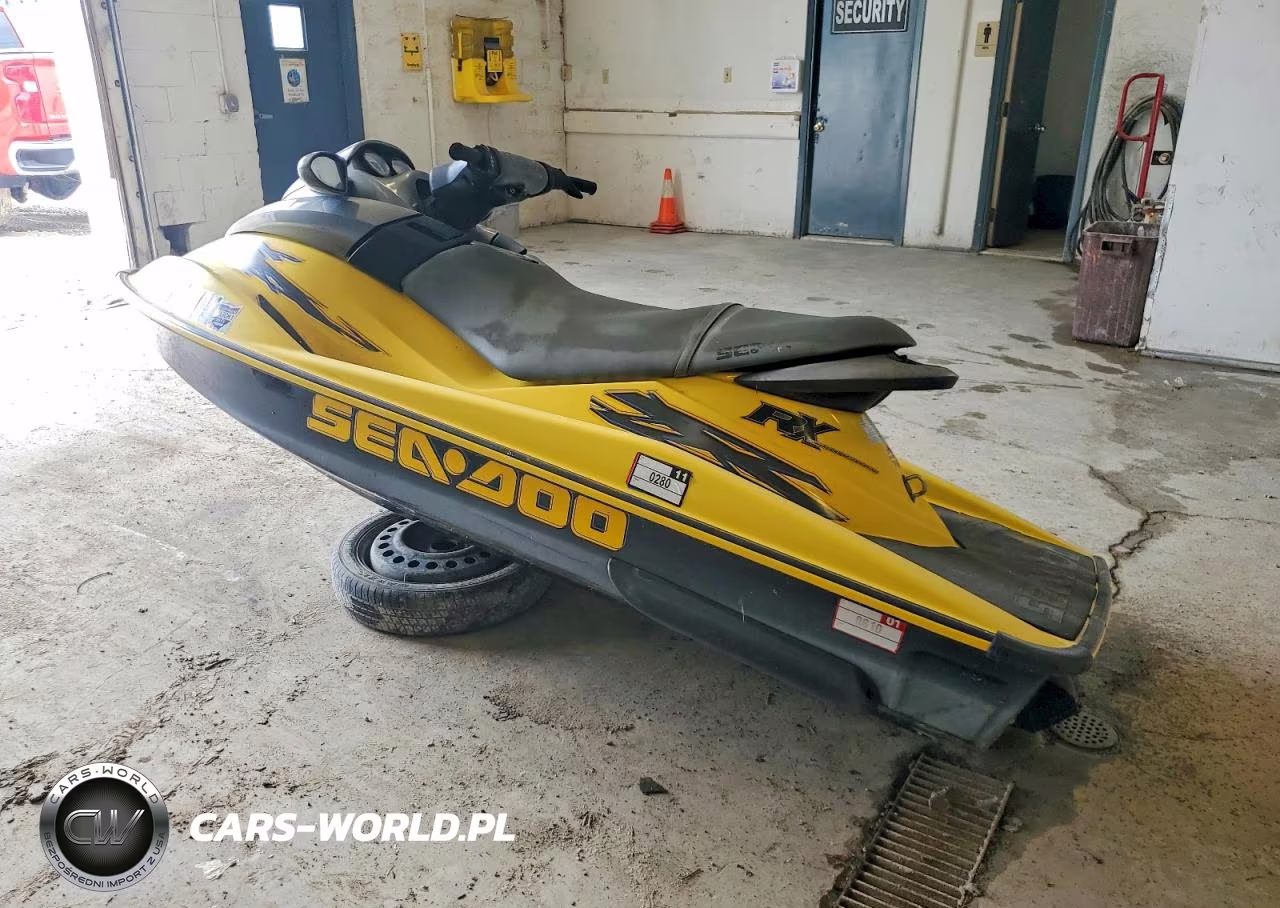 2001 Sea-Doo Jet Ski VIN:ZZN52875B101 - 3
