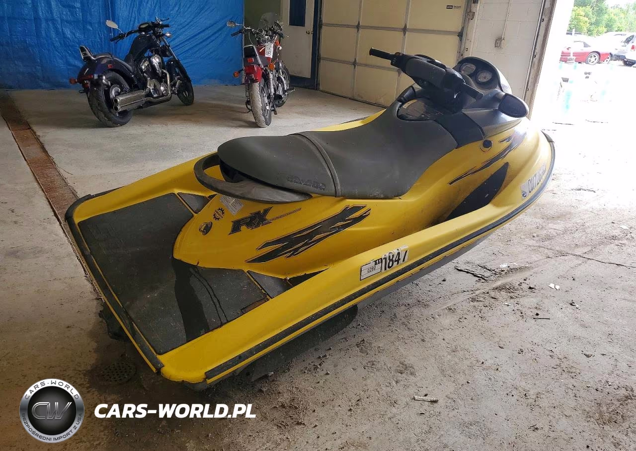 2001 Sea-Doo Jet Ski VIN:ZZN52875B101 - 4