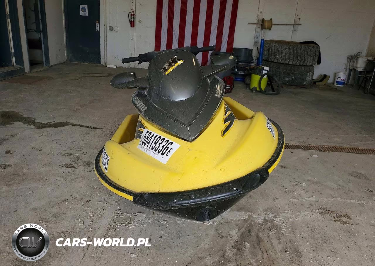 2001 Sea-Doo Jet Ski VIN:ZZN52875B101 - 9