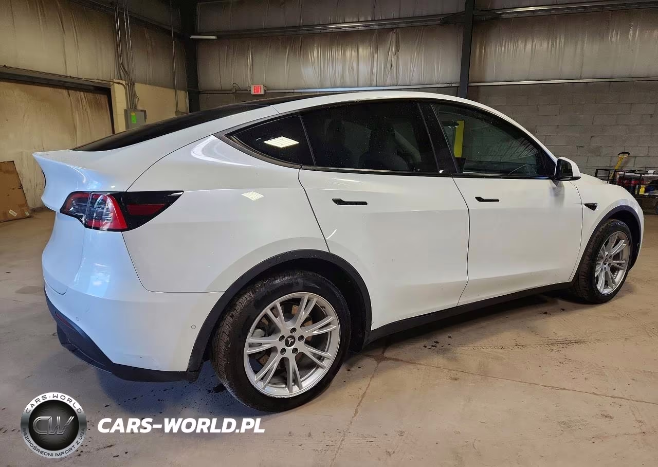 2021 Tesla Model Y VIN:5YJYGDED2MF109150 - 3