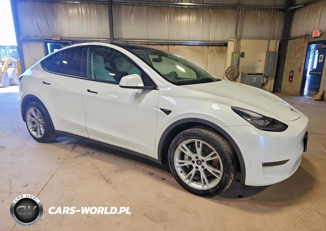 2021 Tesla Model Y VIN:5YJYGDED2MF109150 - 4