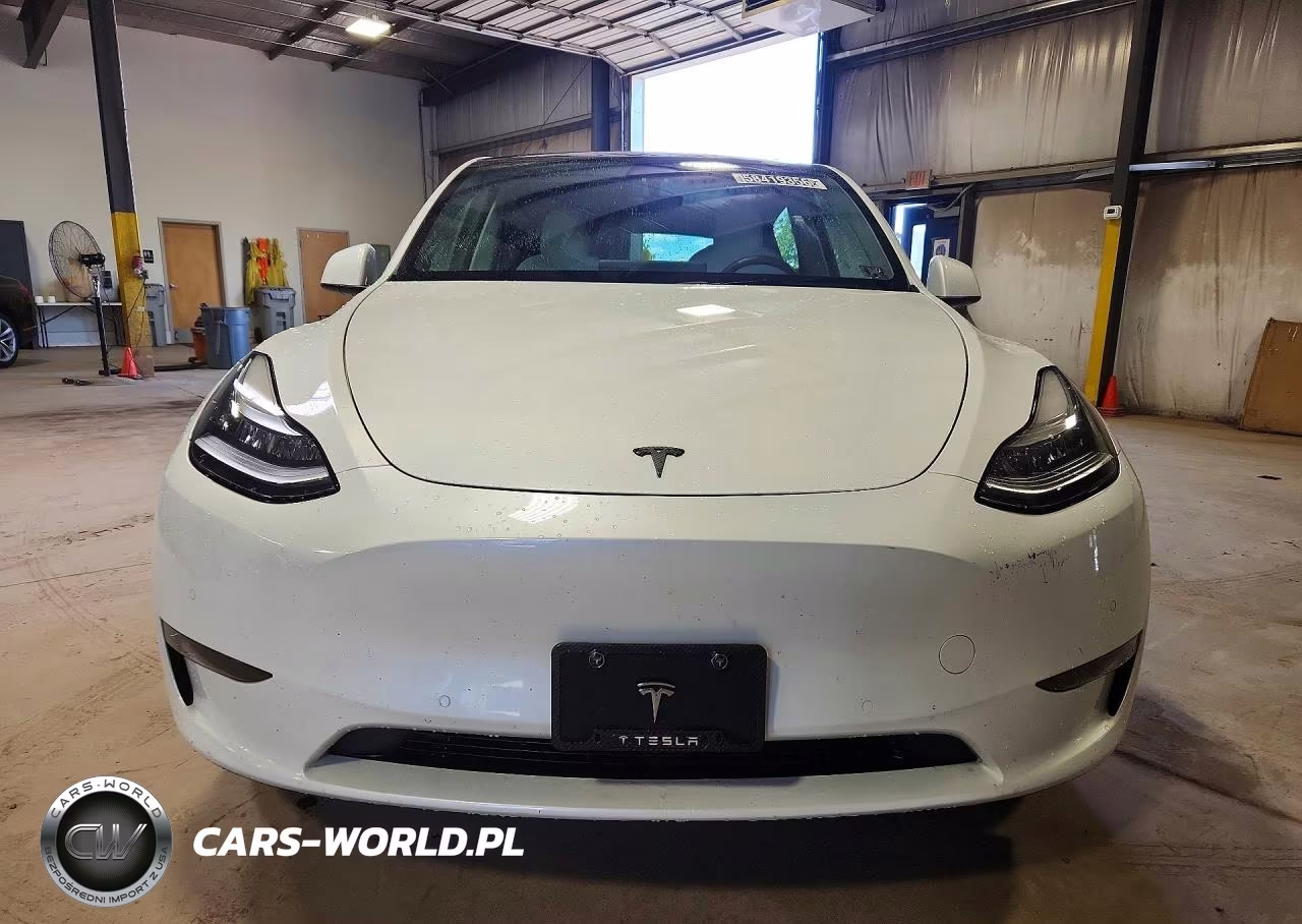 2021 Tesla Model Y VIN:5YJYGDED2MF109150 - 5