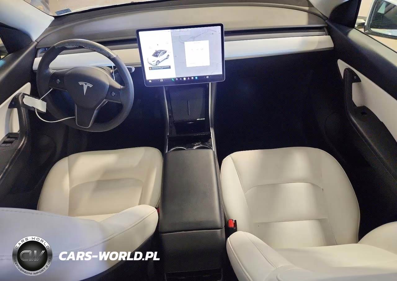 2021 Tesla Model Y VIN:5YJYGDED2MF109150 - 8
