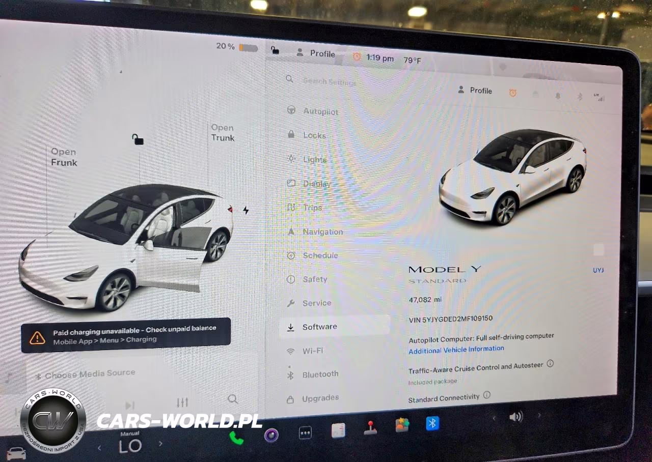 2021 Tesla Model Y VIN:5YJYGDED2MF109150 - 9