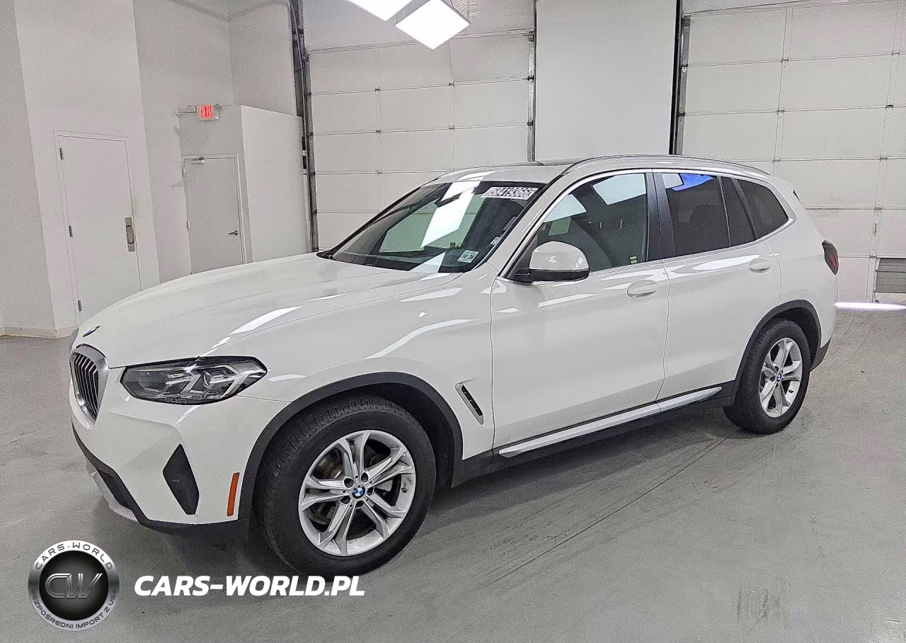 2022 BMW X3 Sdrive30I – zdjęcie 1 z 14