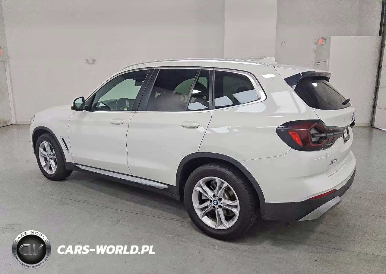 2022 BMW X3 Sdrive30I VIN:5UX43DP0XN9M68437 - 2