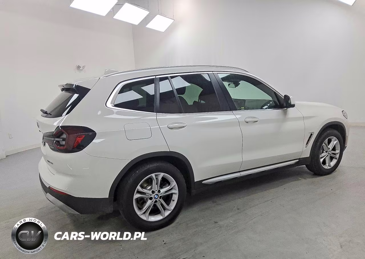 2022 BMW X3 Sdrive30I VIN:5UX43DP0XN9M68437 - 3