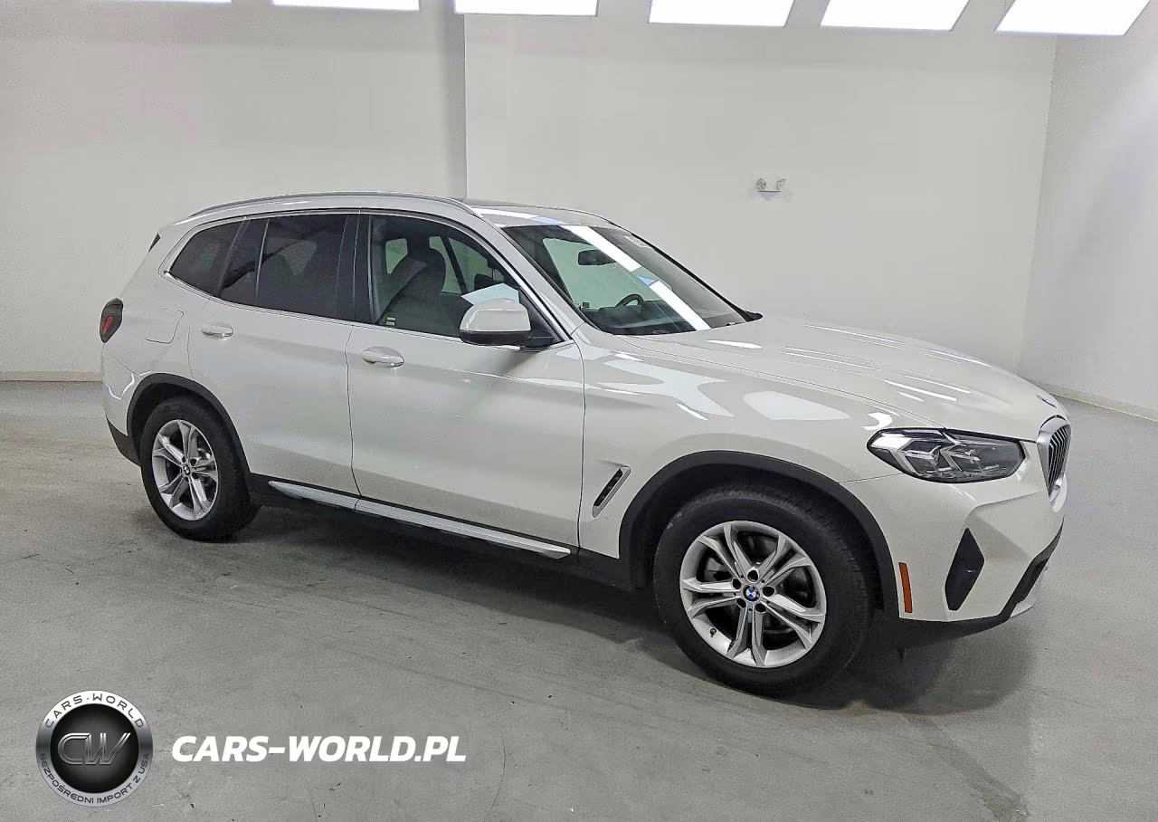2022 BMW X3 Sdrive30I VIN:5UX43DP0XN9M68437 - 4