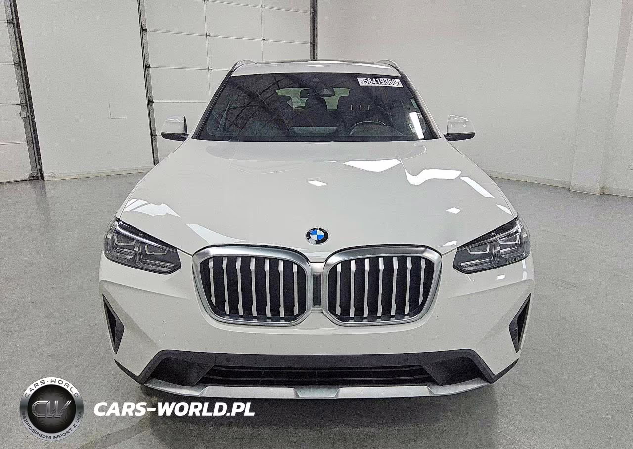 2022 BMW X3 Sdrive30I VIN:5UX43DP0XN9M68437 - 5