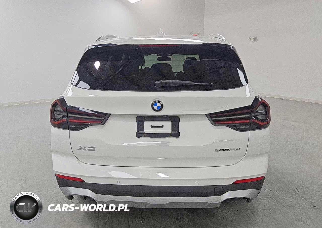 2022 BMW X3 Sdrive30I VIN:5UX43DP0XN9M68437 - 6