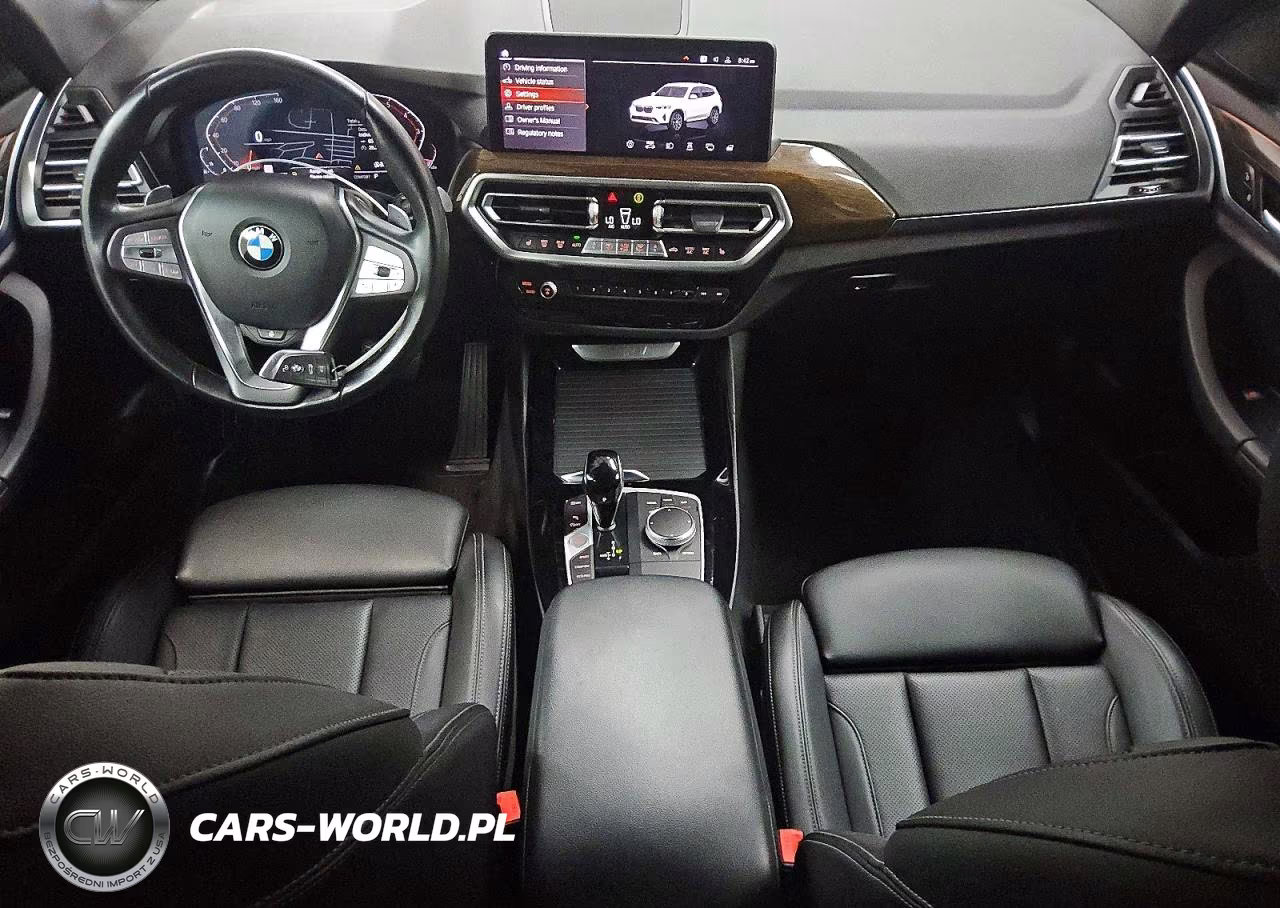 2022 BMW X3 Sdrive30I VIN:5UX43DP0XN9M68437 - 8