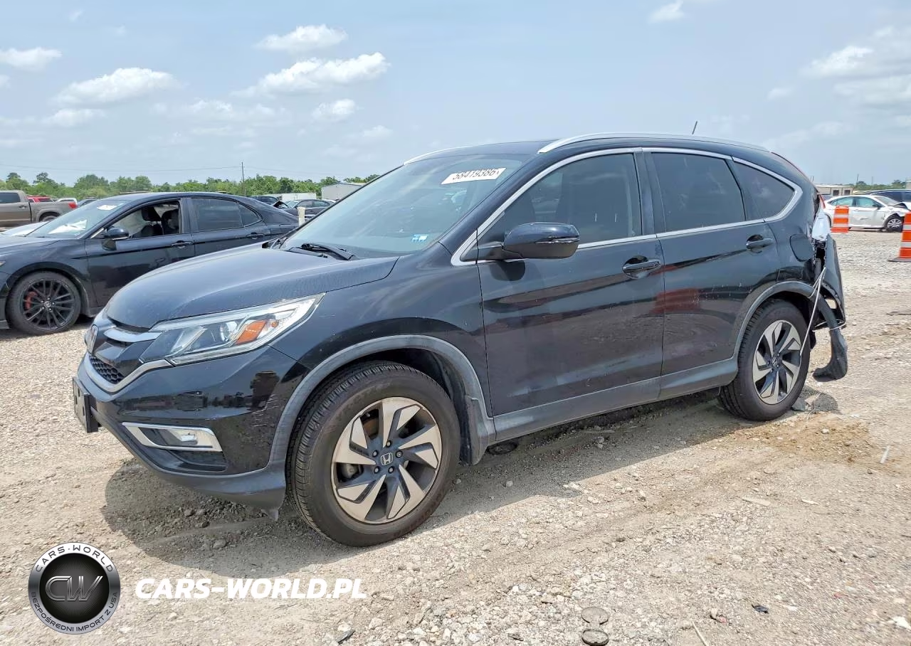 2015 Honda Cr-V Touring – zdjęcie 1 z 12