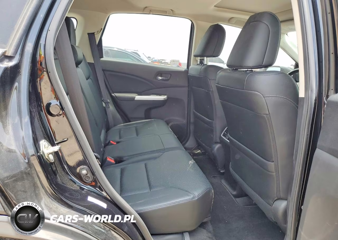 2015 Honda Cr-V Touring VIN:5J6RM3H91FL005838 - 10